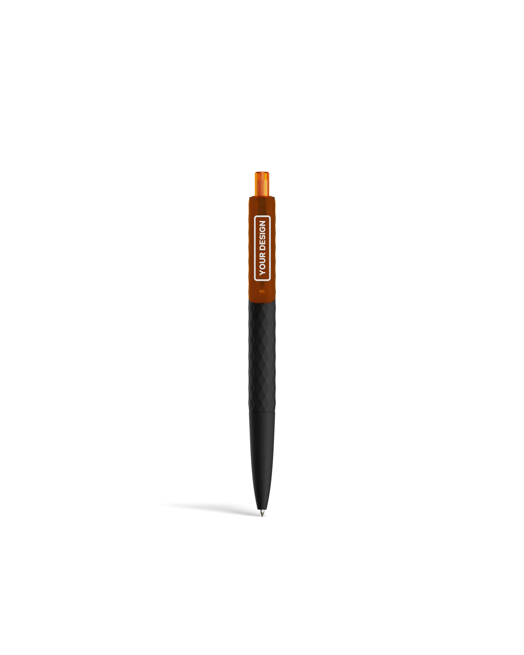 Orange/Black