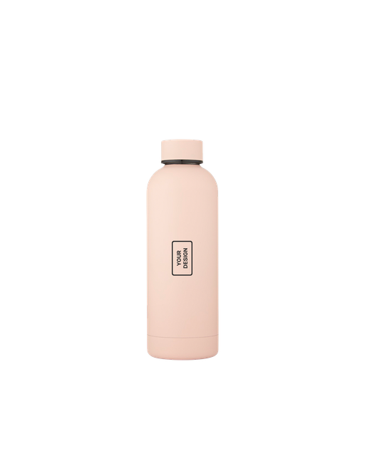 Pale blush pink