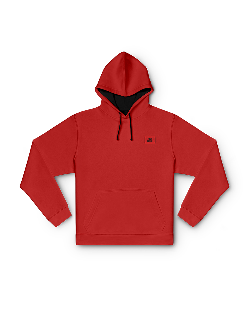 Red / Solid Black