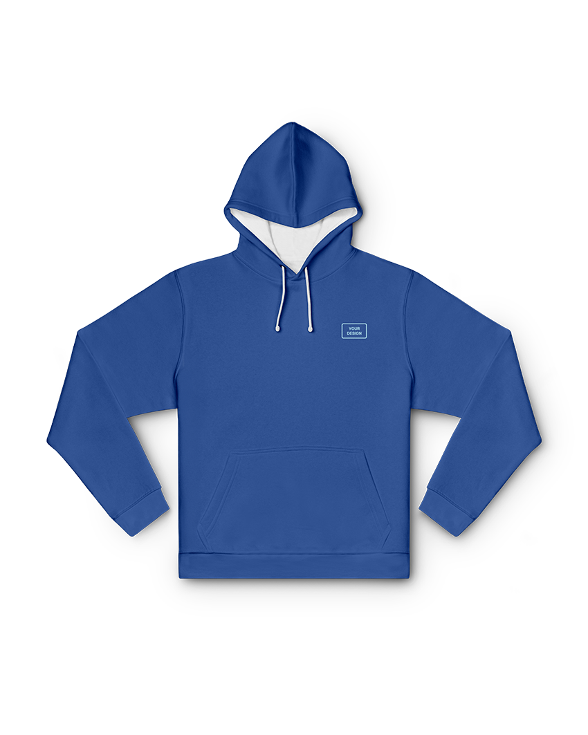 Royal Blue / White