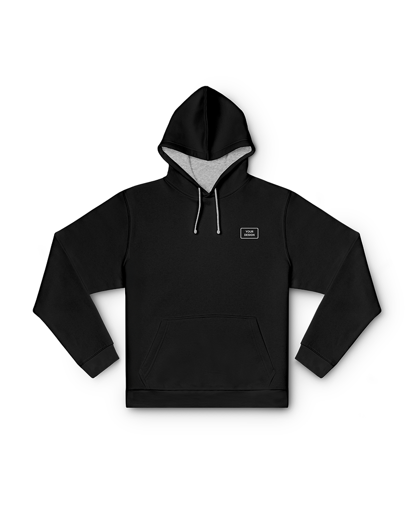 Solid Black / Marl Grey