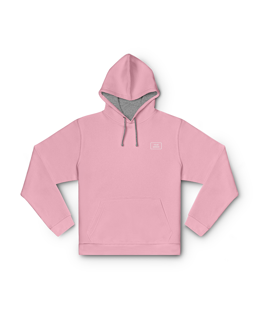Light Pink / Marl Grey