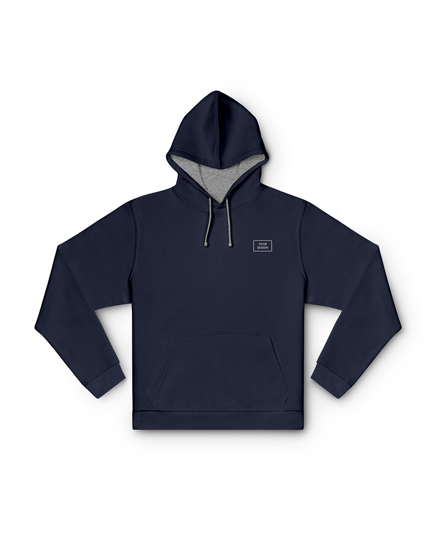 Navy Blue / Marl Grey