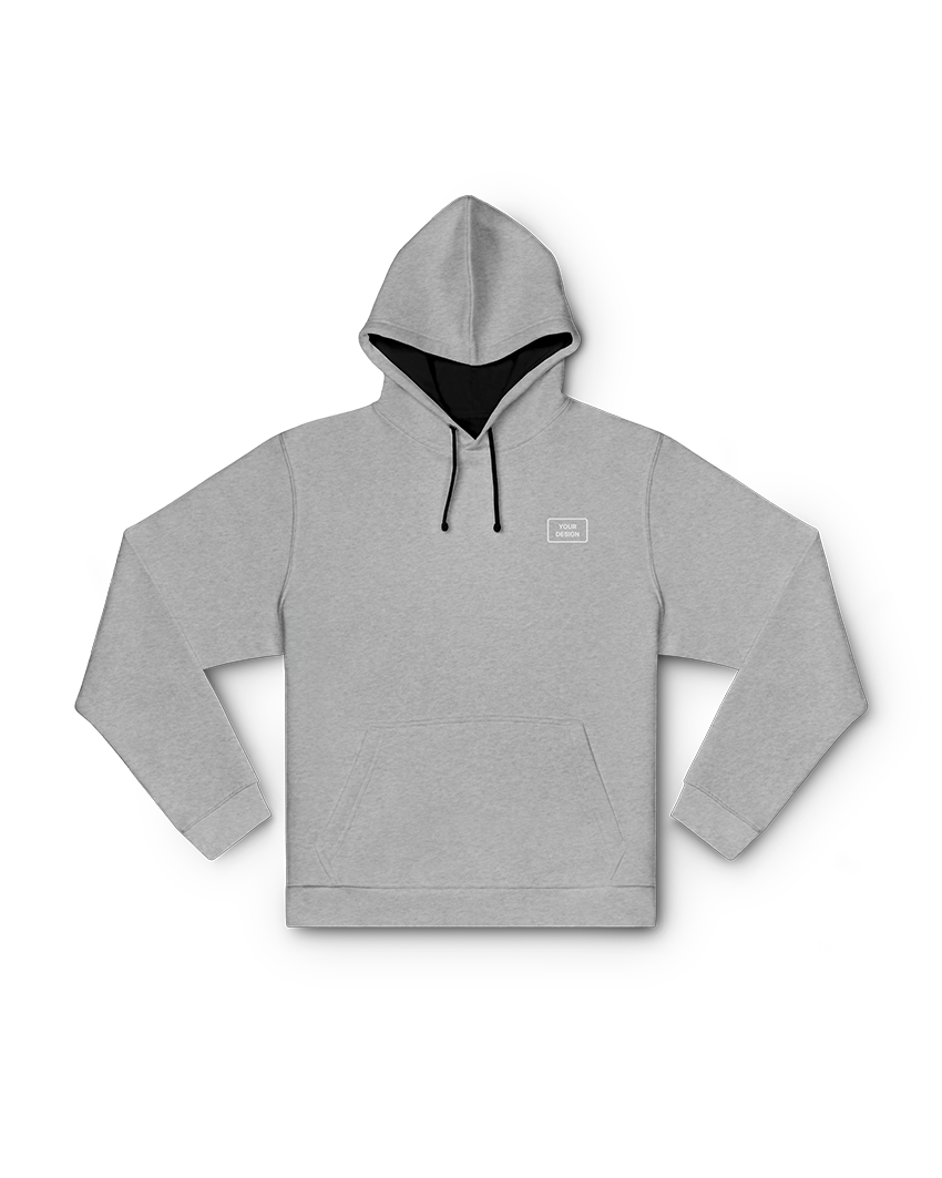 Marl Grey / Solid Black