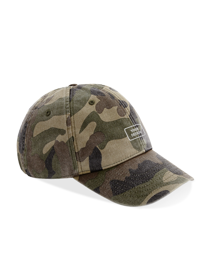 Vintage Jungle Camo