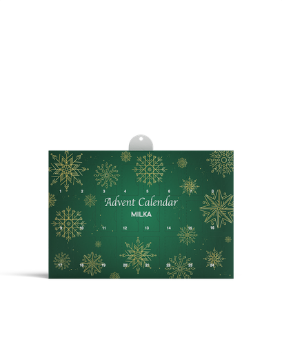 Premium Gift Advent Calendar with Milka Favourites Mix
