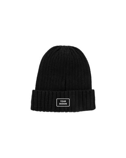 Large Rib Beanie