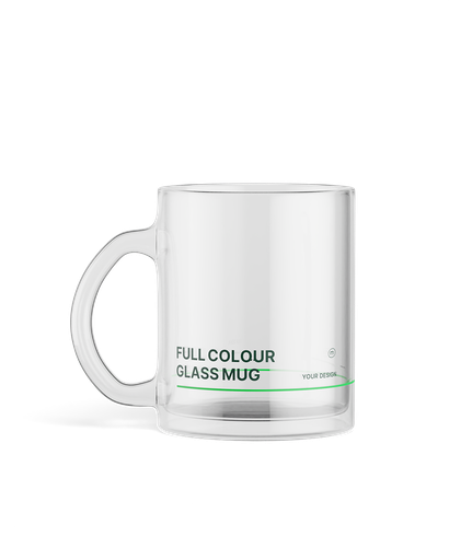 Full Colour Glass Mug