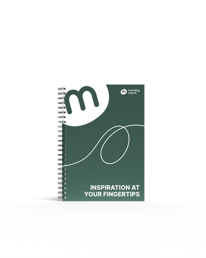 Spiraalnotitieboek in kleur