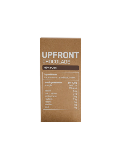 Upfront Chocolate Bar