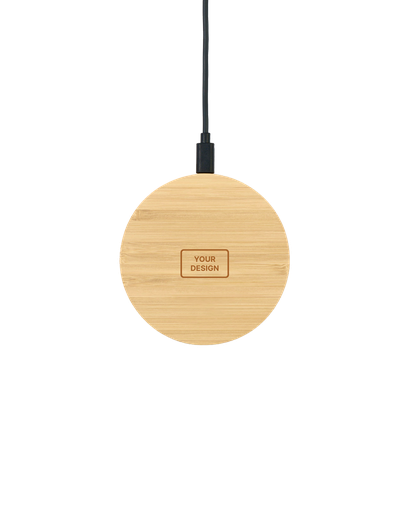 Bamboo Wireless Charger