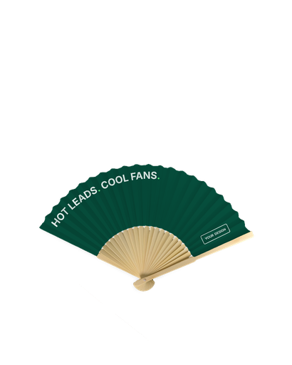Full Colour Hand Fan