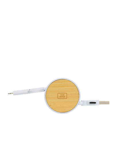 6-in-1 Retractable Cable