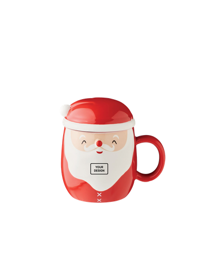 Ceramic Santa Mug