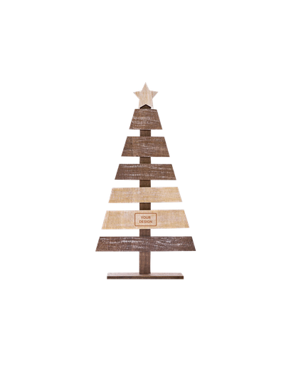Weihnachtsbaum aus Holz