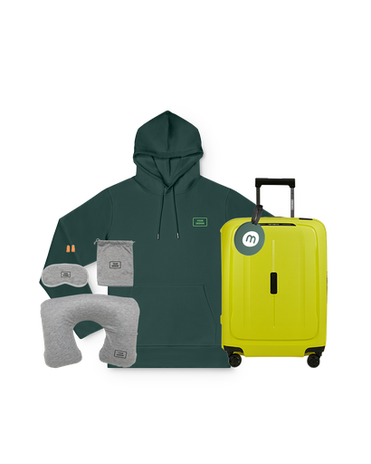 Holiday Boarding Pass Gift Pack