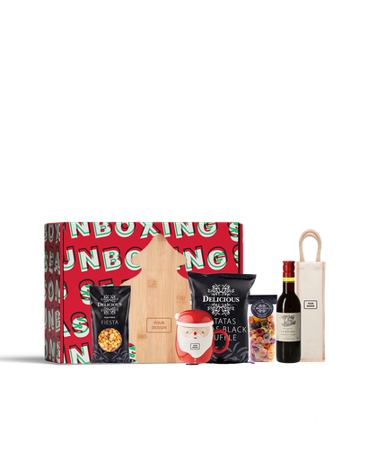 Kerstmis Gourmet Selectie Cadeaupakket