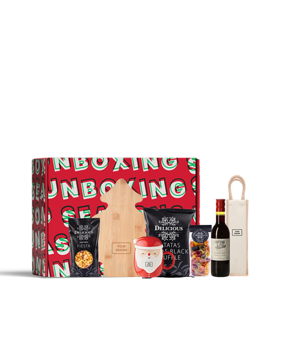 Weihnachts-Gourmet-Auswahl-Geschenkpaket