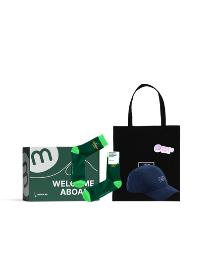 Leichtes klassisches Geschenkpaket