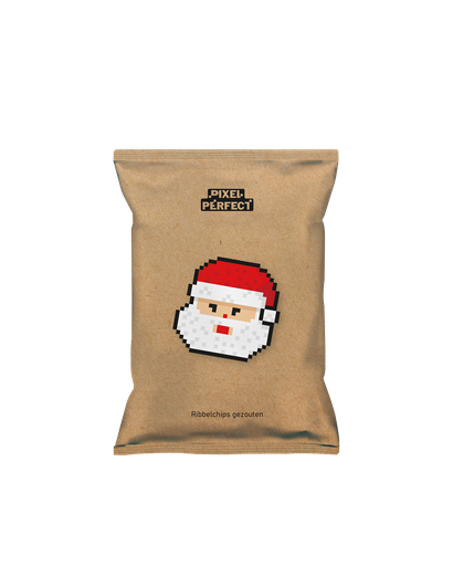 Kerstmanchips