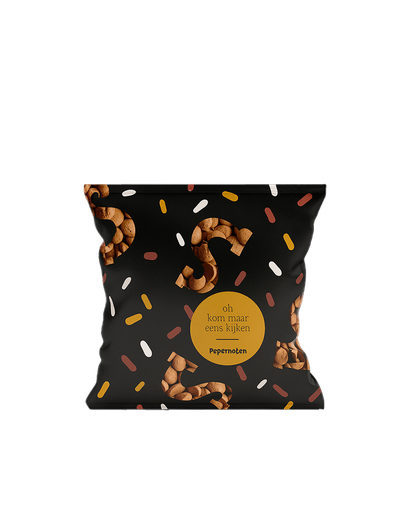 Mini galletas de jengibre Sinterklaas