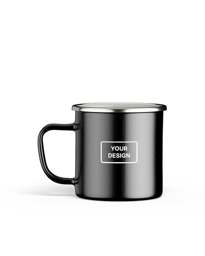Metal Retro Mug