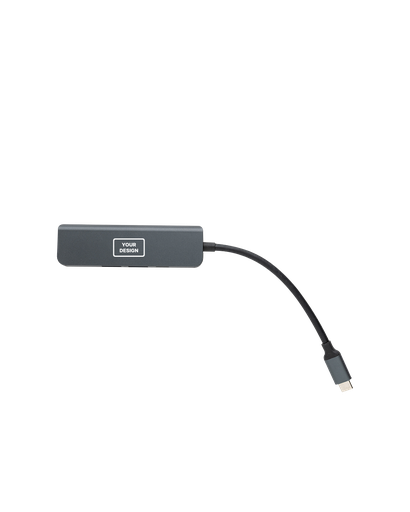 Aluminum hub with HDMI input