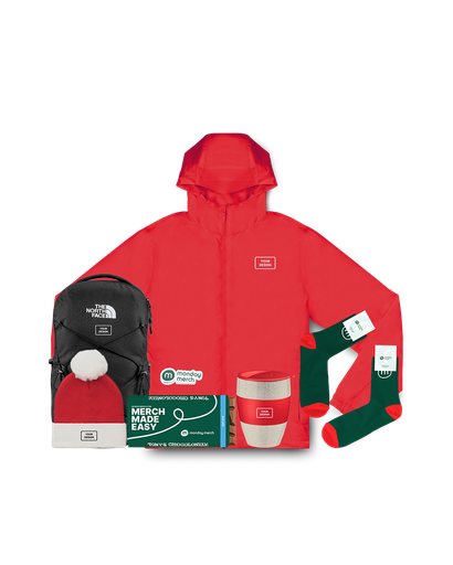 Kerstcadeaupakket voor buiten