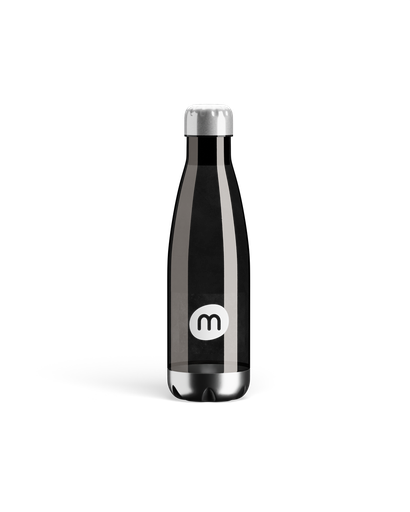 Clear Sleek Bottle · 500 ml