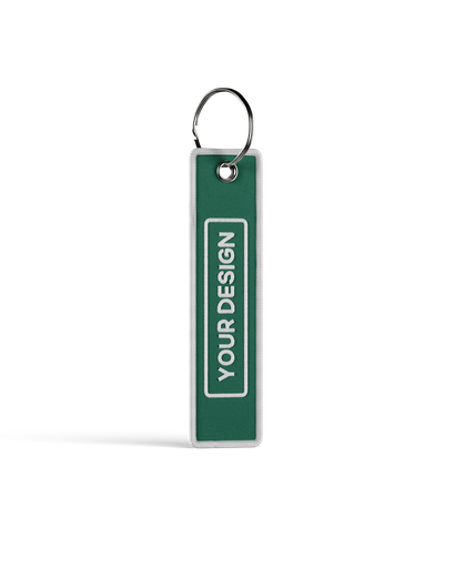 Embroidery Keychain