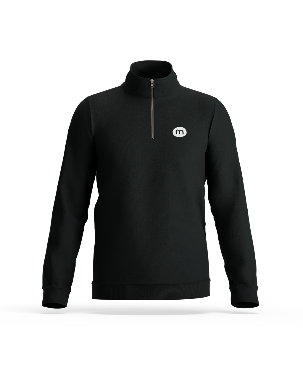 Sweatshirt à Quart de Zip