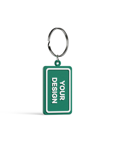 Soft Rubber Keychain