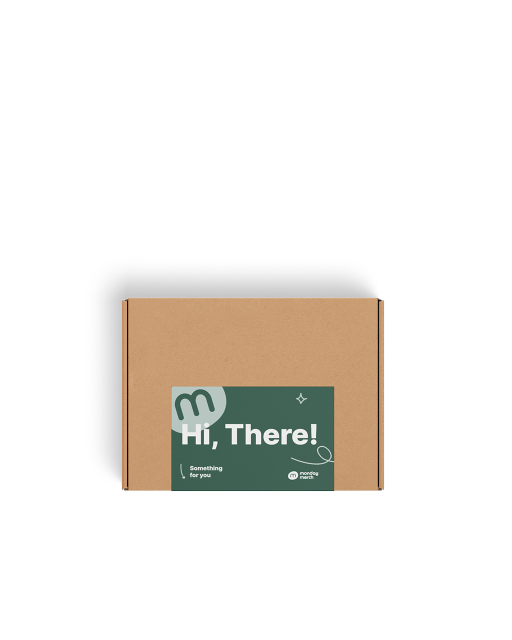 Sticker for Plain Box