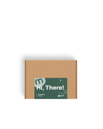 Sticker for Plain Box
