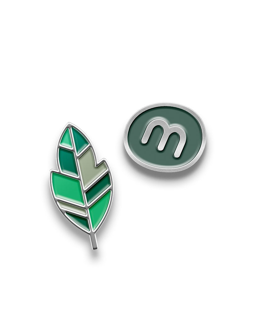 Shape Label Pin