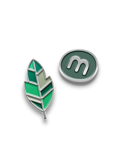 Shape Label Pin