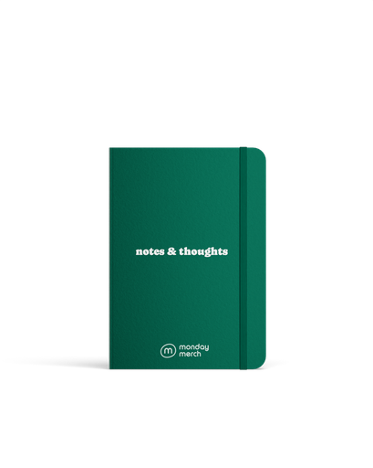 Bespoke Hardcover Notebook