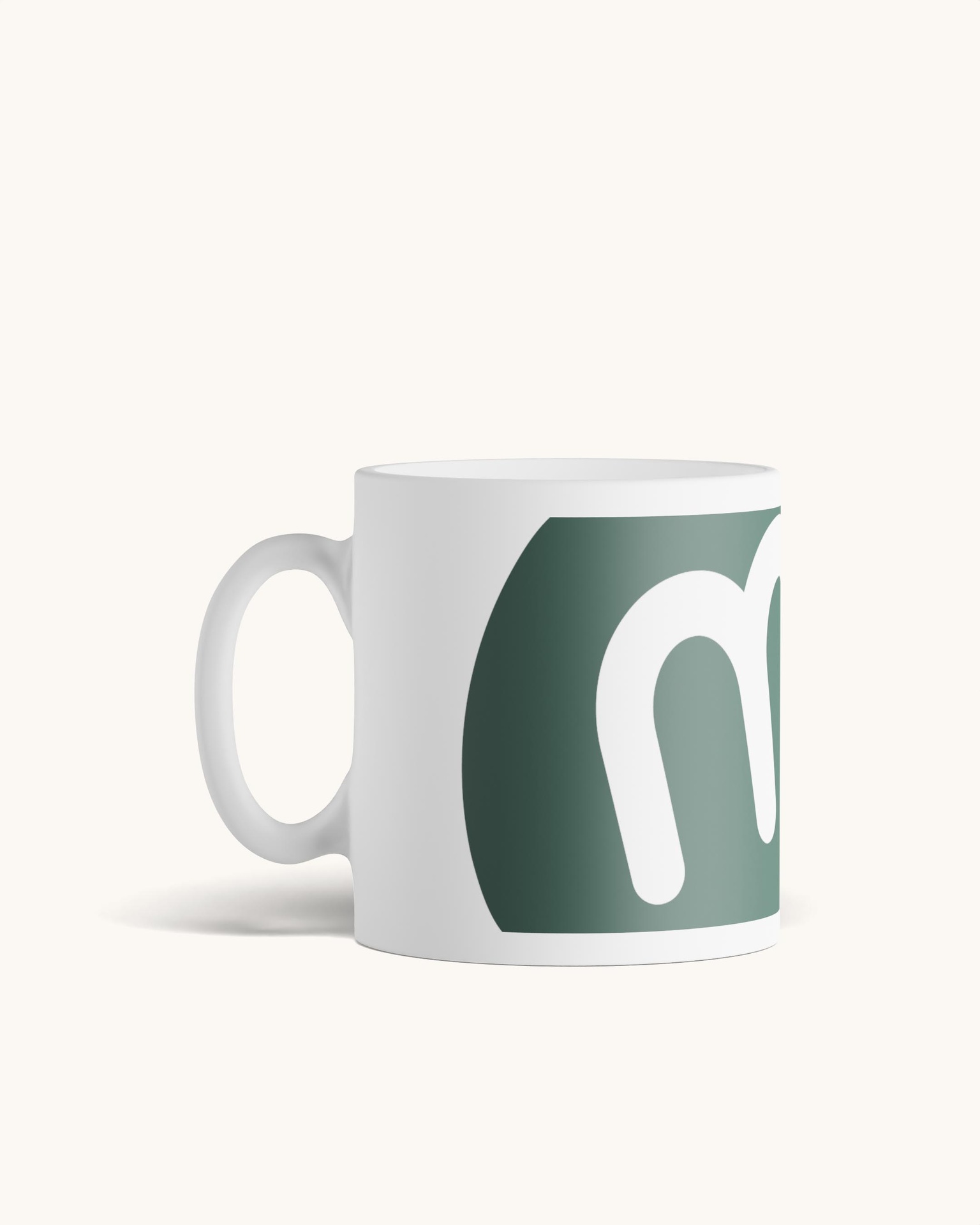 Ceramic 350ml Full Colour Mug