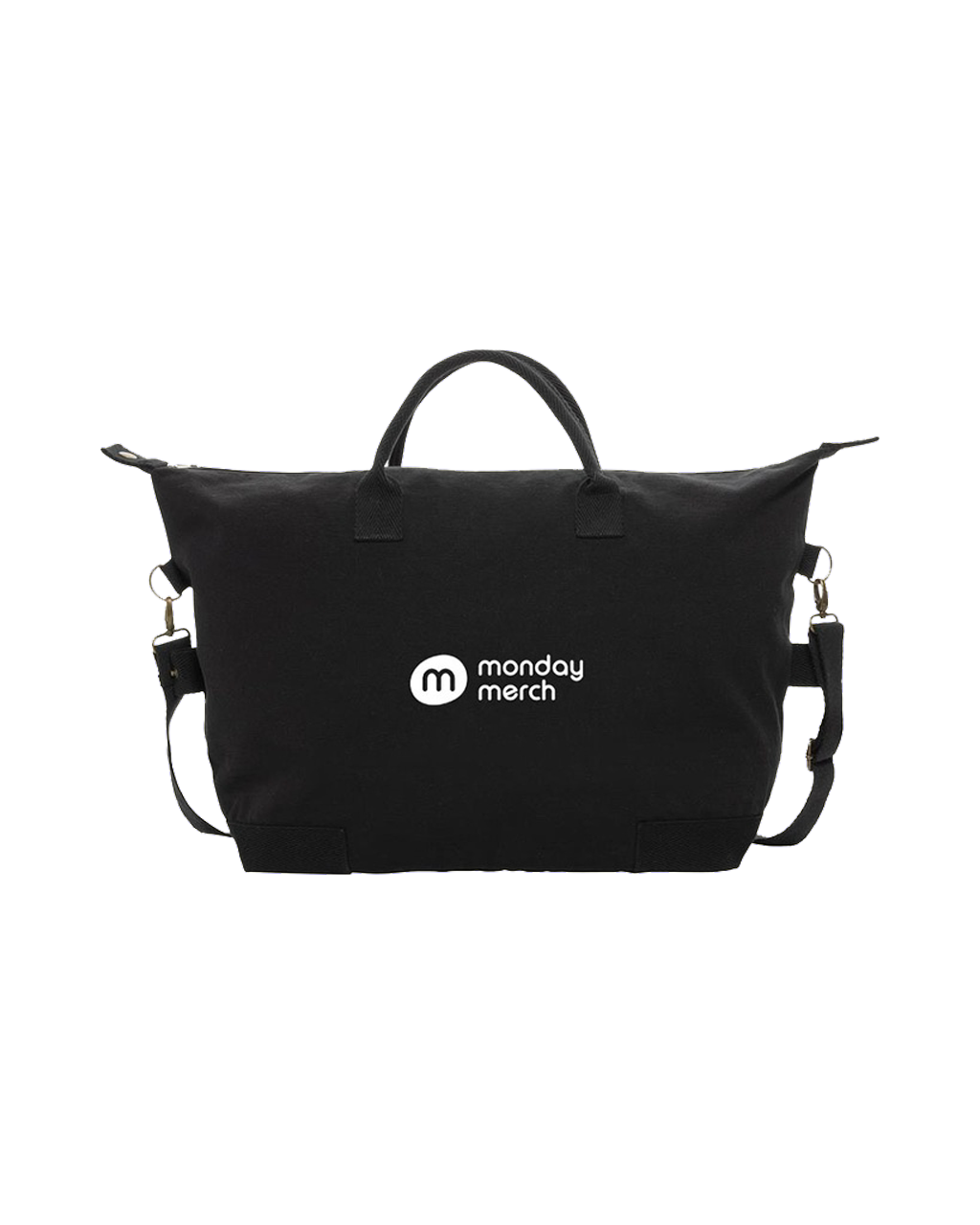 Recycled Canvas Weekend Bag