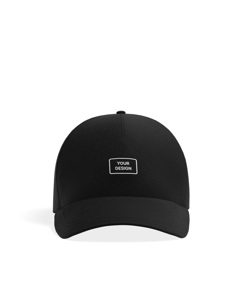 Cotton 5-Panel Cap