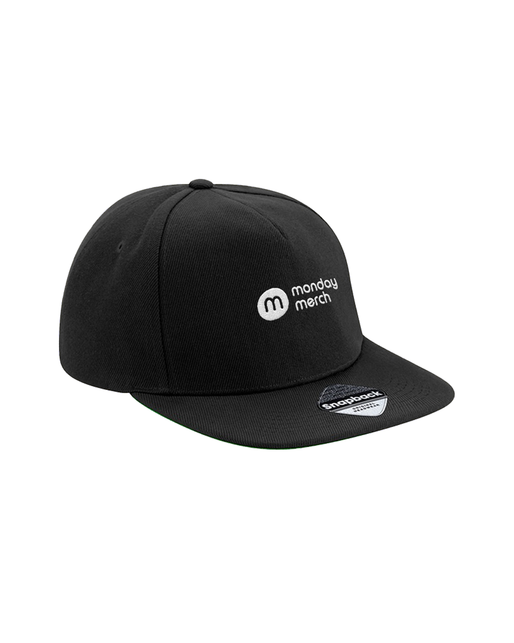 Twill 5-Panel Snapback Beechfield