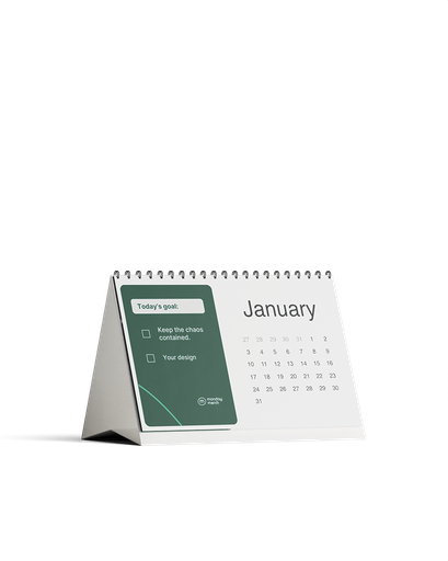 Desk Calendar