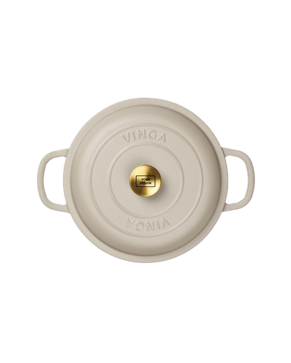 Cast Iron Sauté Pan