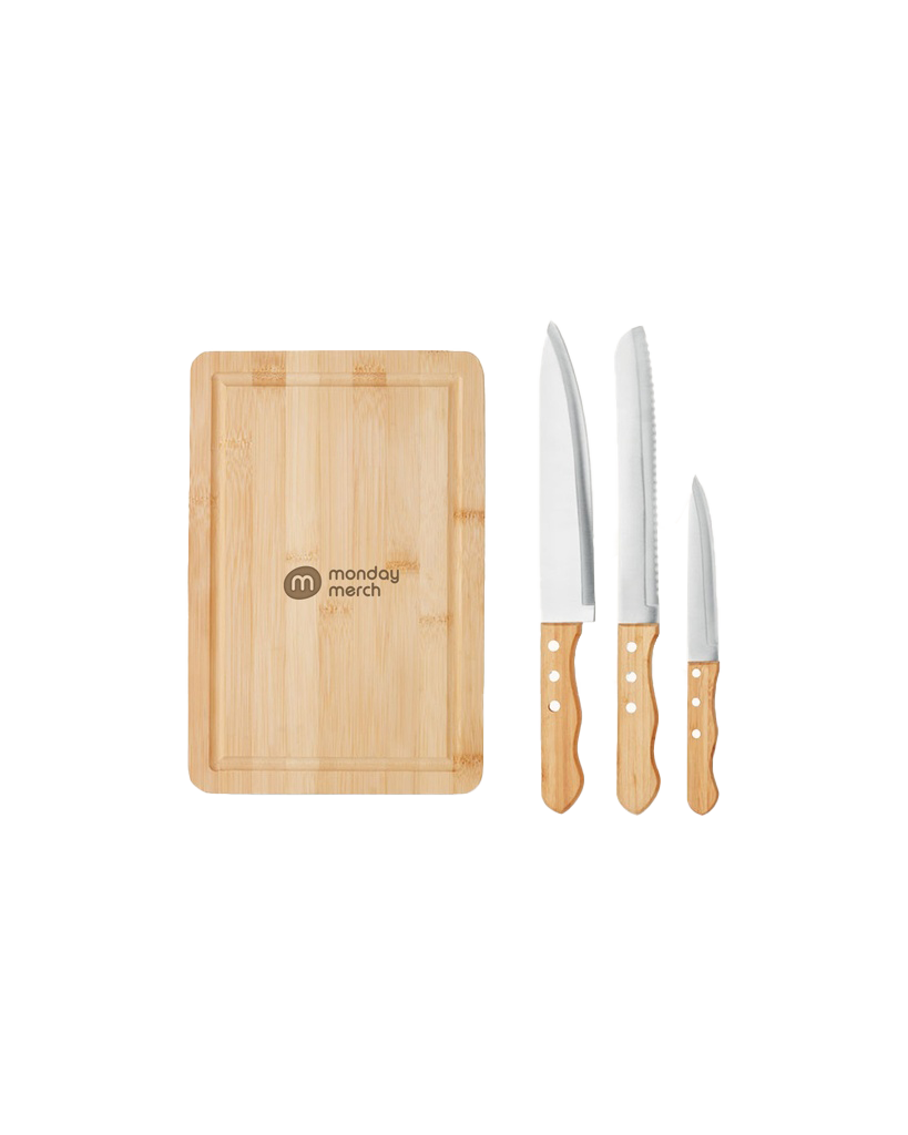 Bamboo Cutting Board Set