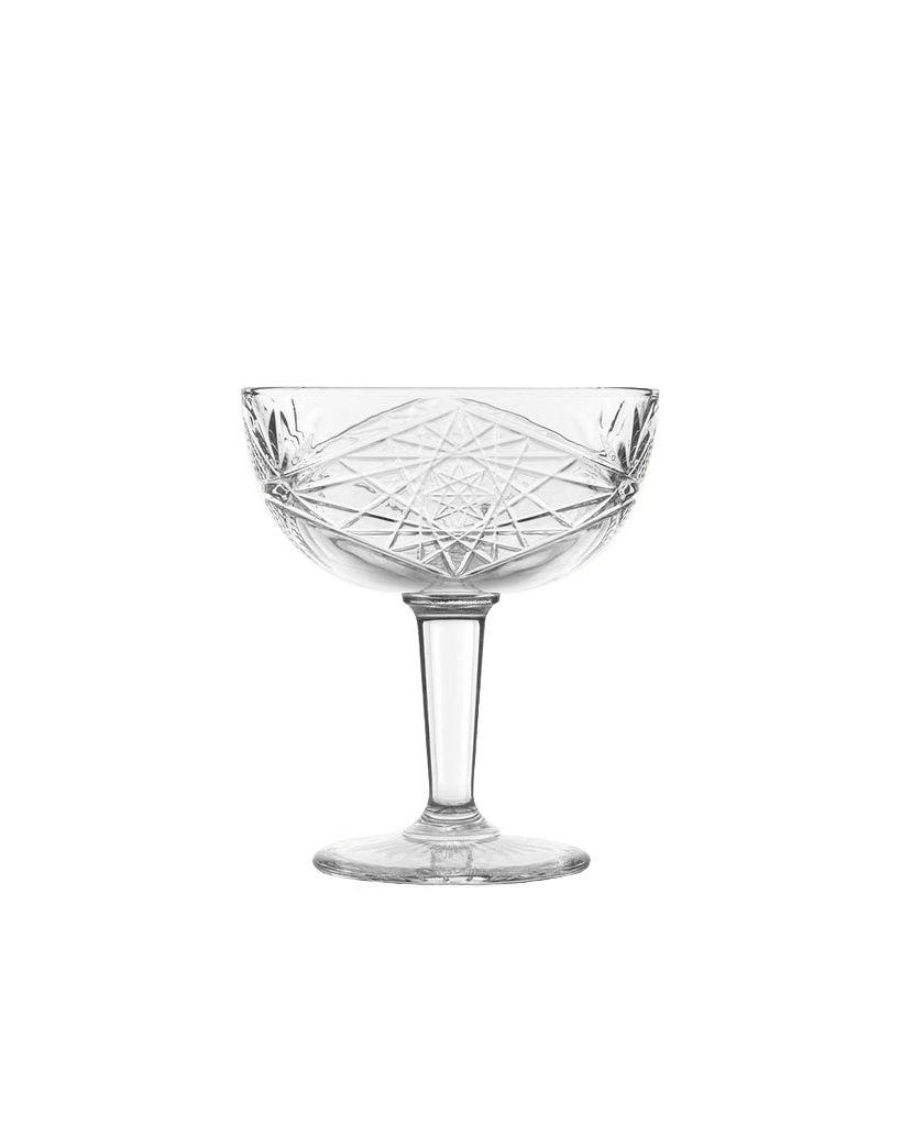 Glass 250ml Champagne Coupe