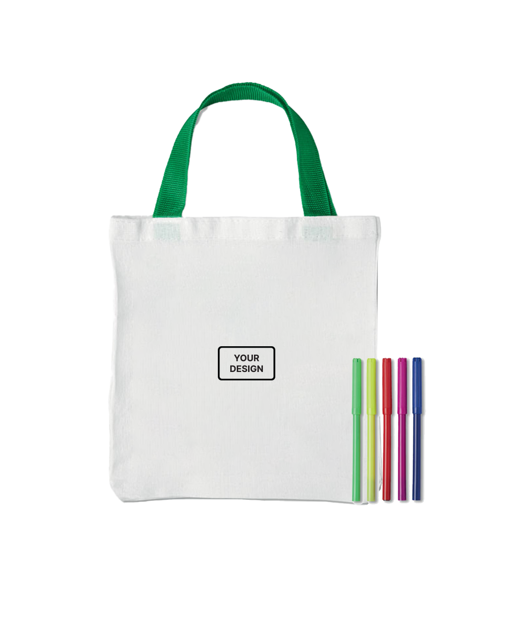 Cotton Draw Tote Bag 200 g/m²