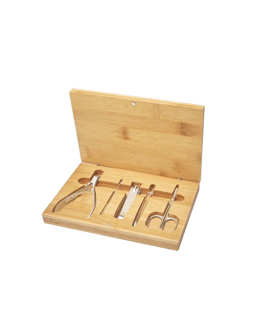 Bamboo Manicure Set