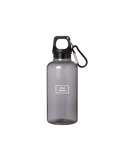 Clear Karabiner Bottle · 400 ml