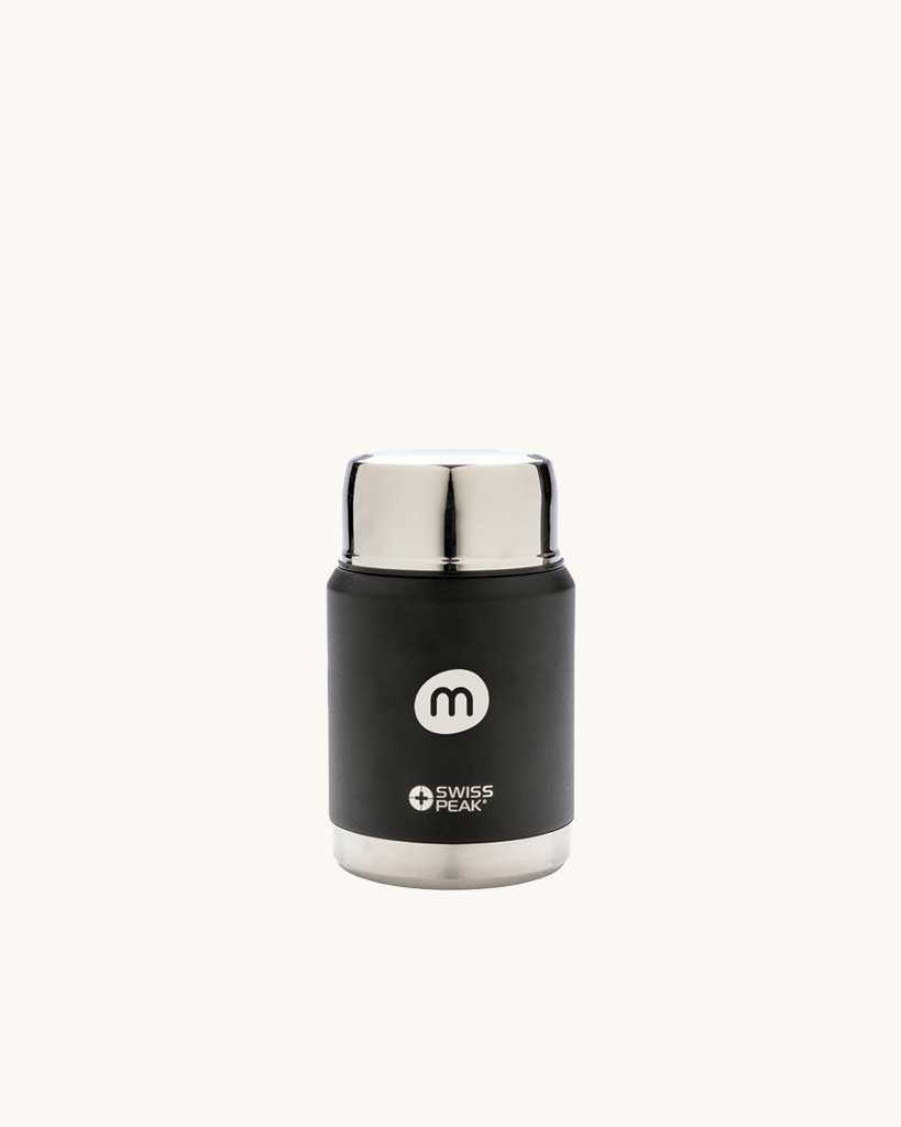 Stainless Steel 500ml Vacuum Food Container Swiss Peak