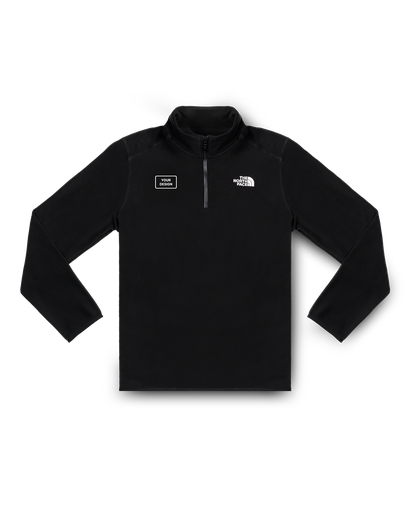 The North Face Quarter Zip Fleece Jacket
